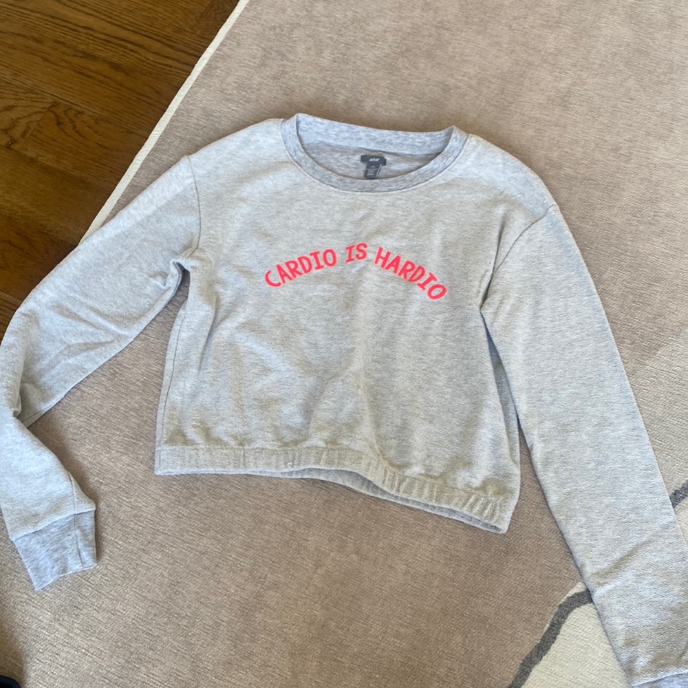 Aerie cropped sweater